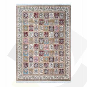 فرش سیزان 1200 شانه کد 12847C (کلکسیون رستا)