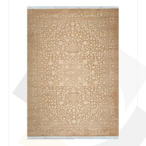 فرش سیزان 1200 شانه کد 12850BW (کلکسیون رستا)