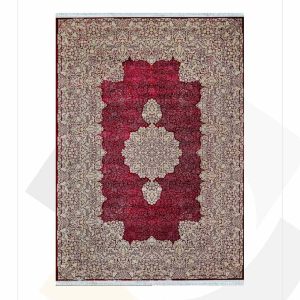 فرش سیزان 1200 شانه کد 12851L (کلکسیون رستا)