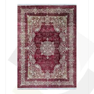 فرش سیزان 1200 شانه کد 12853L (کلکسیون رستا)