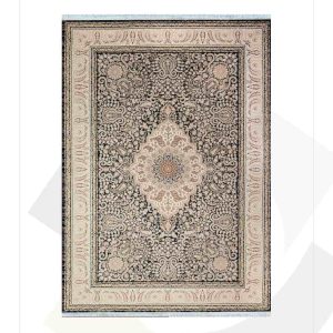 فرش سیزان 1200 شانه کد 12854S (کلکسیون رستا)