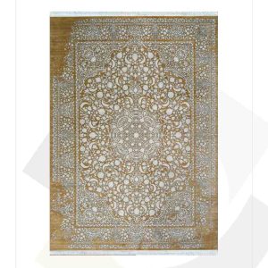 فرش سیزان 1200 شانه کد 12855T (کلکسیون رستا)