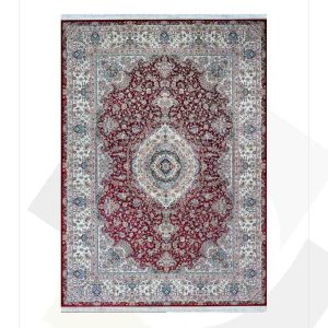 فرش سیزان 1200 شانه کد 12856L (کلکسیون رستا)