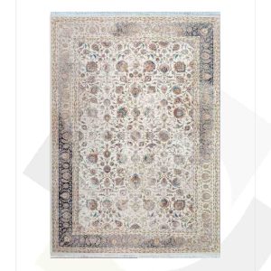 فرش سیزان 1200 شانه کد 12857KS (کلکسیون رستا)