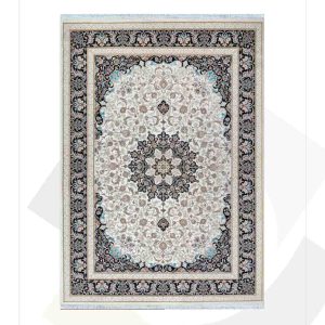 فرش سیزان 1200 شانه کد 12858K (کلکسیون رستا)
