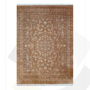 فرش سیزان 1200 شانه کد 12861C (کلکسیون رستا)