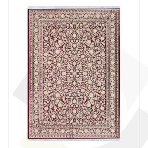 فرش سیزان 1200 شانه کد 12864LK (کلکسیون رستا)