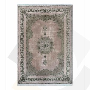 فرش سیزان 700 شانه کد 71005KG (کلکسیون آیسان)