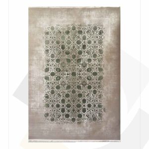 فرش سیزان 700 شانه کد 71053NG (کلکسیون آیسان)