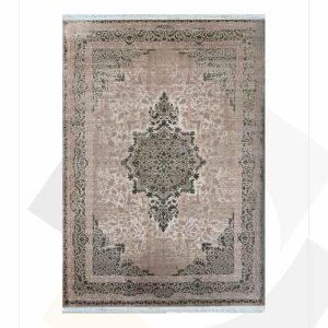 فرش سیزان 700 شانه کد 71055NG (کلکسیون آیسان)