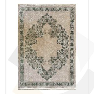 فرش سیزان 700 شانه کد 71205NG (کلکسیون آیسان)
