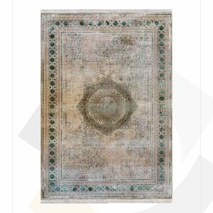 فرش سیزان 700 شانه کد 71214NG (کلکسیون آیسان)