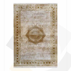 فرش سیزان 700 شانه کد 71214NT (کلکسیون آیسان)