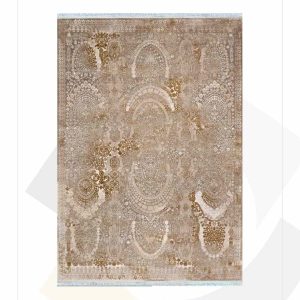 فرش سیزان 700 شانه کد 71215NB (کلکسیون آیسان)