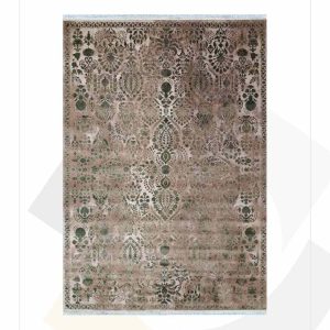 فرش سیزان 700 شانه کد 71224KG (کلکسیون آیسان)