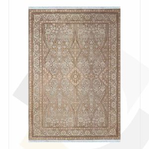 فرش سیزان 700 شانه کد 71225NW (کلکسیون آیسان)
