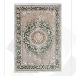 فرش سیزان 700 شانه کد 71240KG (کلکسیون آیسان)