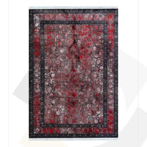 فرش سیزان 700 شانه کد 73001DL (کلکسیون آروین)