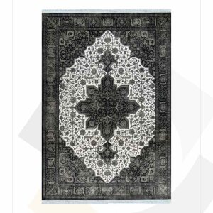 فرش سیزان 700 شانه کد 73064ZW (کلکسیون آروین)