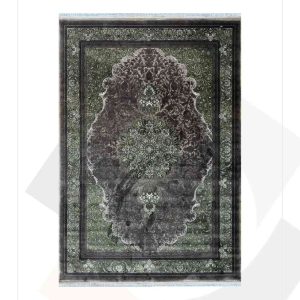 فرش سیزان 700 شانه کد 73121DG (کلکسیون آروین)