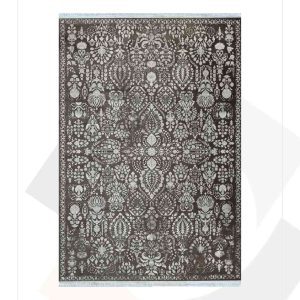 فرش سیزان 700 شانه کد 73128DW (کلکسیون آروین)