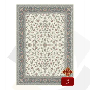 فرش تندیس 1200 شانه طرح تارا (کلکسیون مسطح)