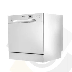 ماشین ظرفشویی رومیزی الگانس ظرفیت 8 نفره سیلور مدل WQP8-3803A