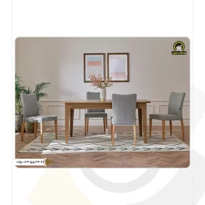 میز ناهار خوری رویال مدل دنیا