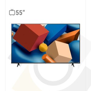 تلویزیون هایسنس 55 اینچ هوشمند ال ای دی مدل A61K