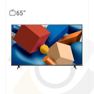 تلویزیون هوشمند هایسنس ال ای دی 65 اینچ مدل A61K