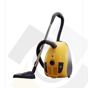 جاروبرقی کیسهدار اسنوا مدل SVC-CA18YWرنگ زرد