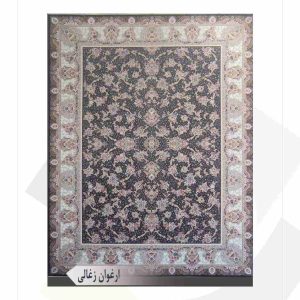فرش 1200 شانه امیرکبیر طرح ارغوان (کلکسیون کارن)
