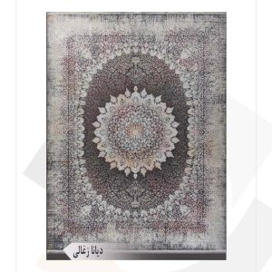 فرش 1200 شانه امیرکبیر طرح دیانا (کلکسیون کارن)