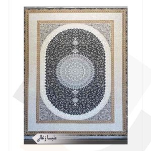 فرش 1200 شانه امیرکبیر طرح ملیسا (کلکسیون کارن)