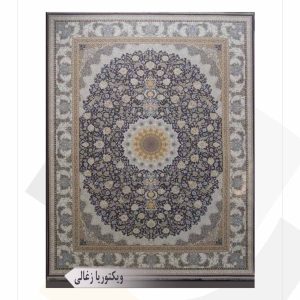 فرش 1200 شانه امیرکبیر طرح ویکتوریا (کلکسیون کارن)