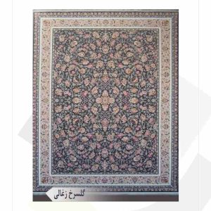 فرش 1200 شانه امیرکبیر طرح گلسرخ (کلکسیون کارن)