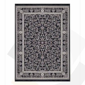 فرش 1500 شانه آراد طرح آنیل (کلکسیون سنتی کاشان)