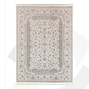 فرش ماهریس 1200 شانه طرح رزا K (کلکسیون هانیس)