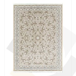 فرش ماهریس 1200 شانه طرح سارین BEG (کلکسیون هانیس)