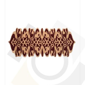 قالیچه بهارآفرین طرح اسلیمی کد 024