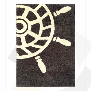 قالیچه بهارآفرین طرح سکان دار کد 034