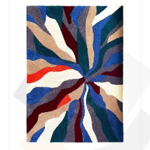 قالیچه بهارآفرین طرح فانتزی کد 002