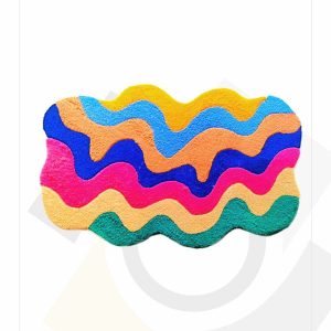 قالیچه بهارآفرین طرح فانتزی کد 080