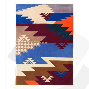 قالیچه بهارآفرین طرح پرنیان کد 023