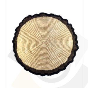 قالیچه بهارآفرین طرح چوب کهن کد 014