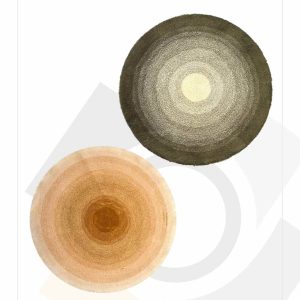 قالیچه بهارآفرین طرح گرد کد 025