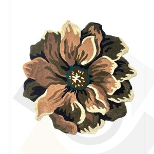 قالیچه بهارآفرین طرح گرد گل کد 013