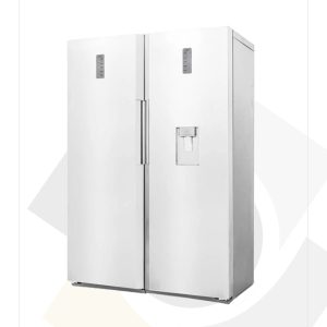 یخچال فریزر دوقلو 40 فوت دوو مدل SRISFI-20MW