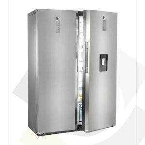 یخچال فریزر دوقلو 40 فوت دوو مدل SRISFI-20SS