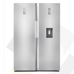 یخچال و فریزر دوقلو 40 فوت دوو مدل DLR-2032MW